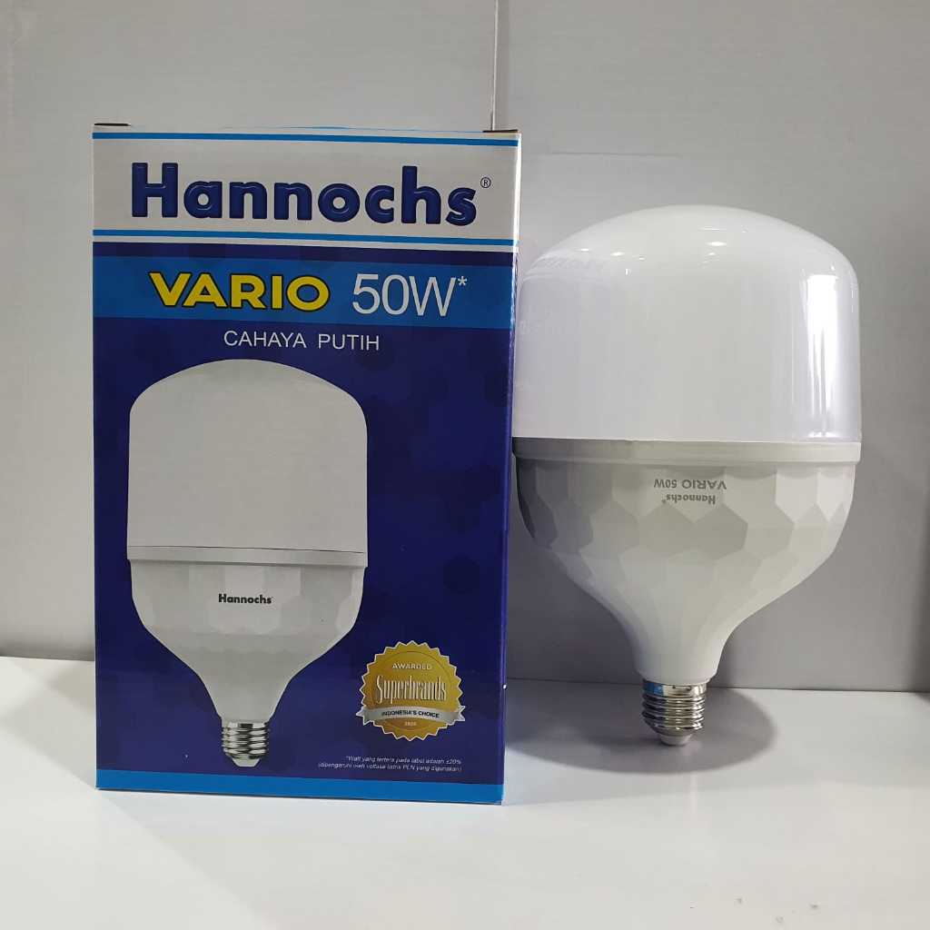 Lampu Led Hannochs Vario 50W - Bola Lampu Led Rumah Hemat Listrik