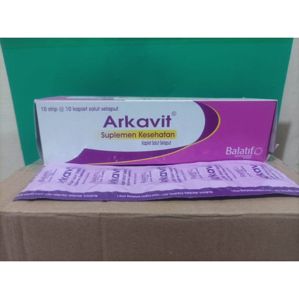 Arkavit Tablet Multivitamin