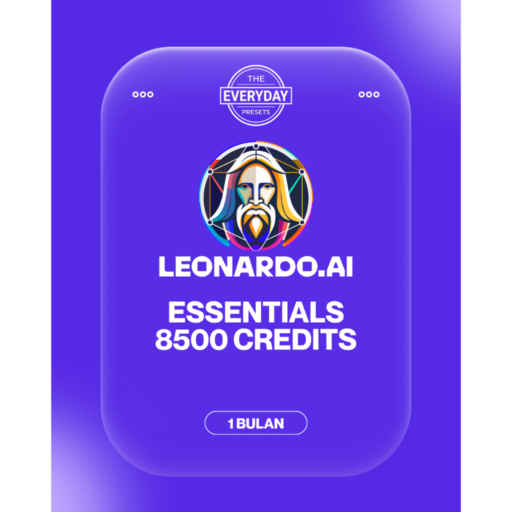 Leonardo AI Privat | 8500 Tokens AI Image dan Video