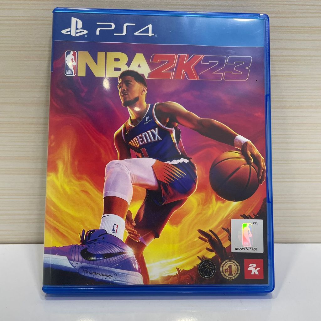 Kaset PS4 NBA 2K23 Original - Second - Bekas - Mulus READY STOK
