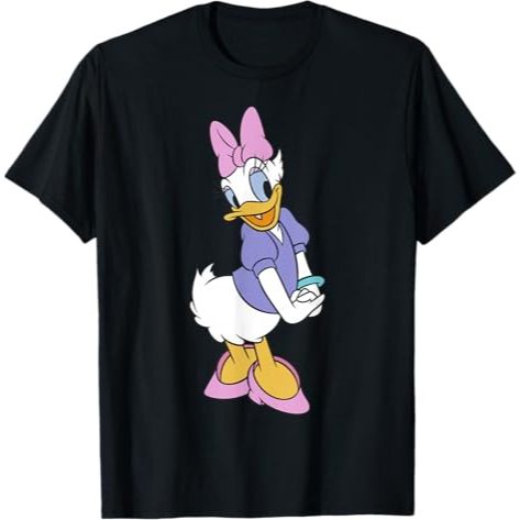 BAJU ANAK Disney Mickey and Friends Daisy Duck Traditional Portrait T-Shirt Small