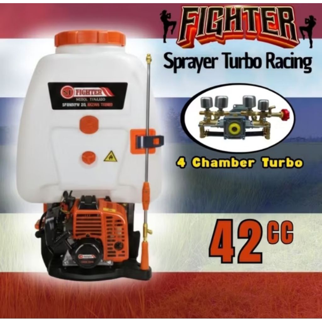 Sprayer mesin Fighter 2tak / Sprayer mesin 2 tak / Sprayer Racing thailand