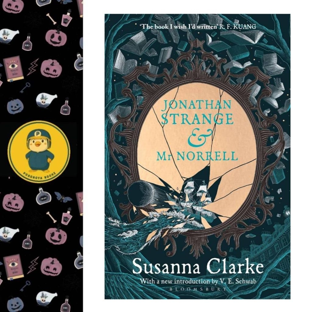 100% ORI Novel JONATHAN STRANGE AND MR NORRELL Susanna Clarke Piranesi Author English Paperback Nove