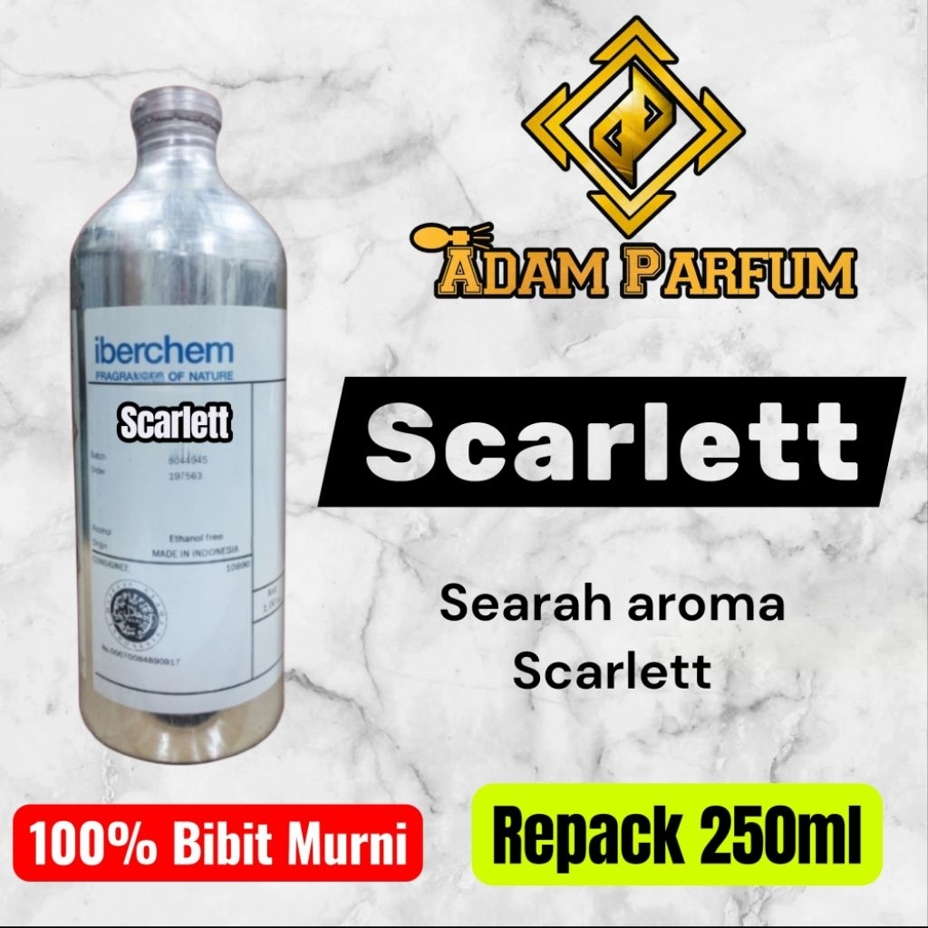 Bibit Parfum Scarlett Iberchem Repack 250ml