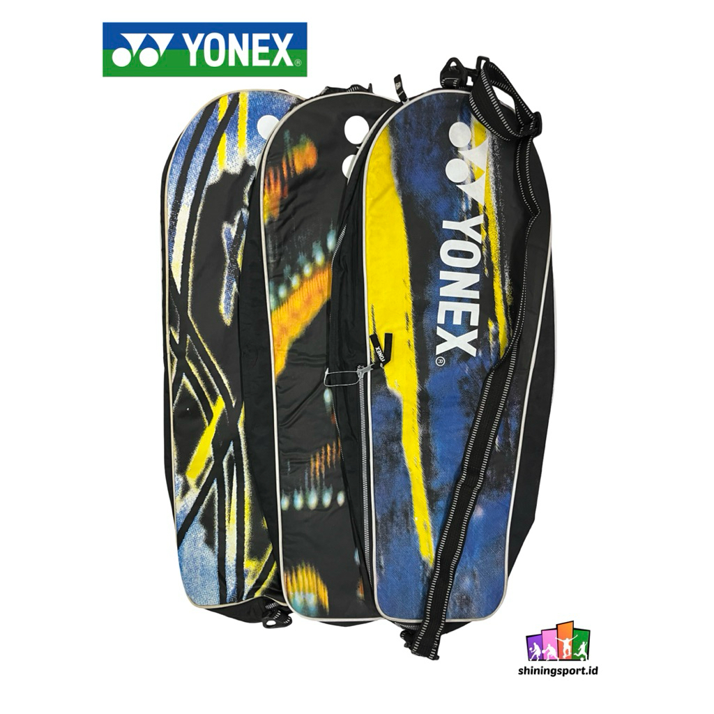 Tas Raket Badminton Yonex 1R Multicolor 100% Original