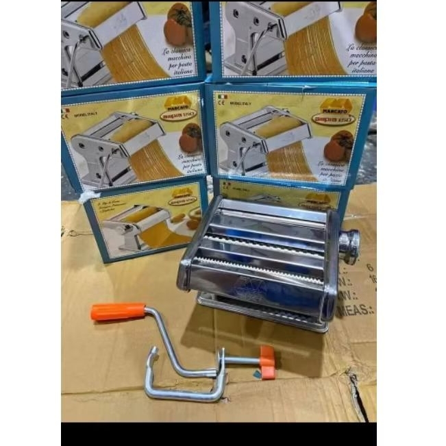 Batam -(Bisa COD)Ampia Gilingan Mie Stainless - Ampia Promo Pasta Maker Ampia - Ampia Impor