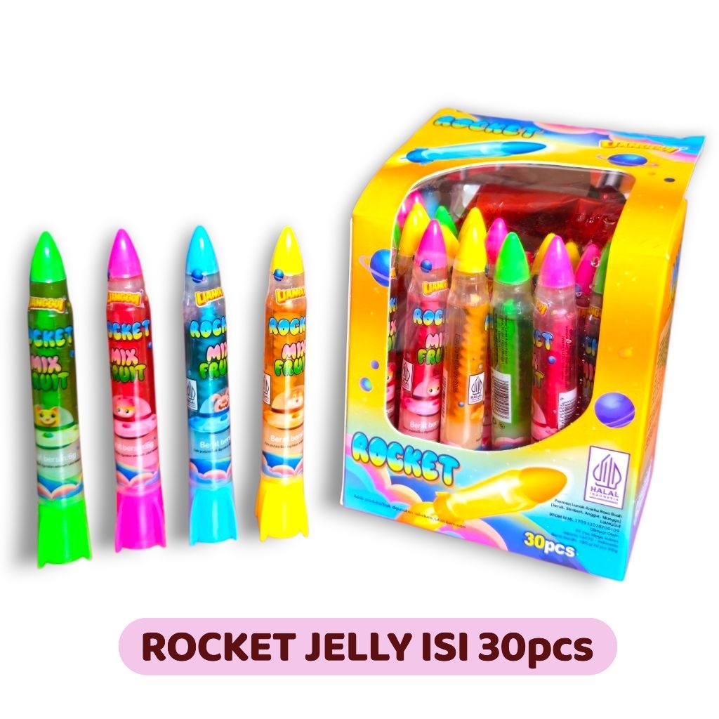 JELLY ROCKET LIANGGUI ISI 30PCS