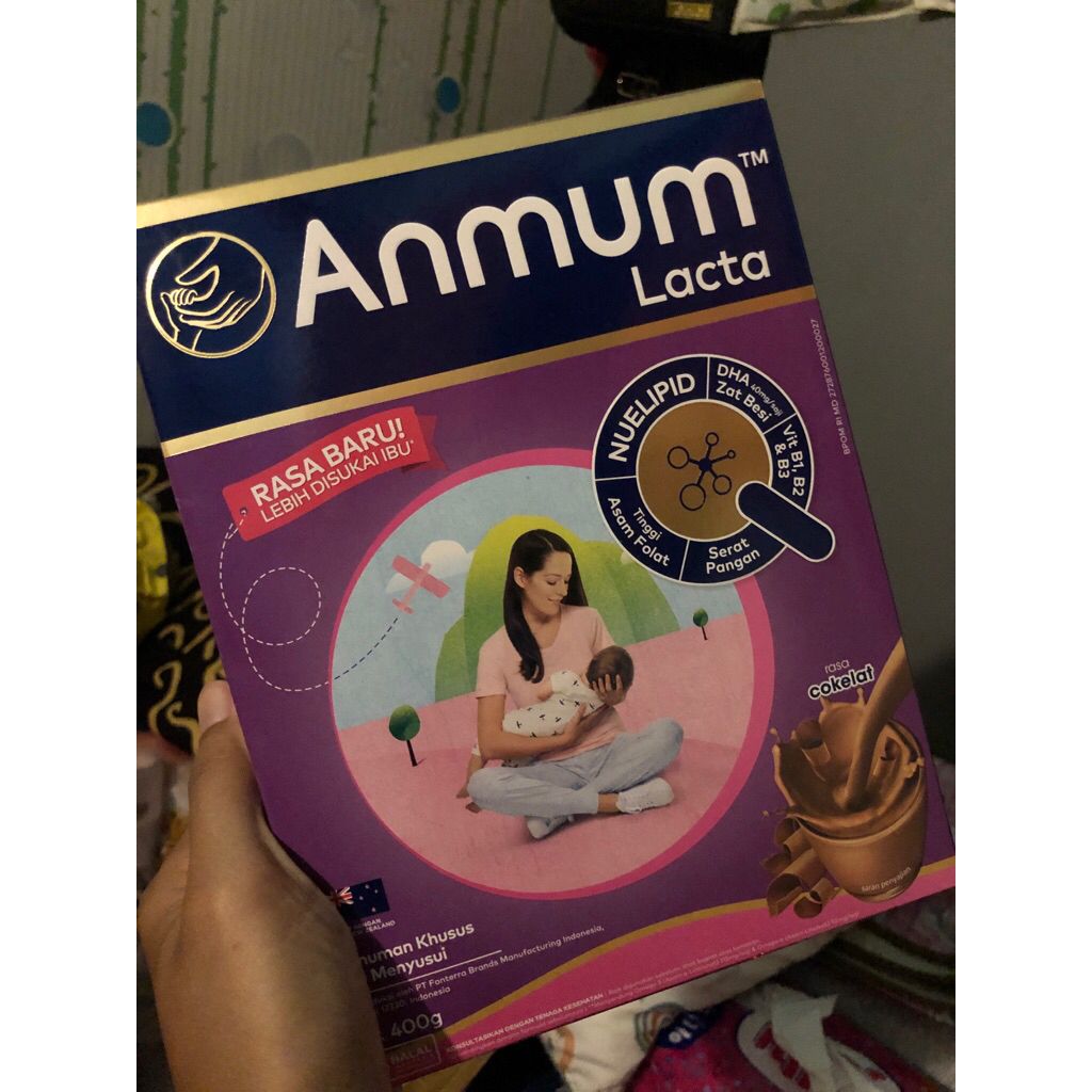 Anmum Lacta Cokelat 400g