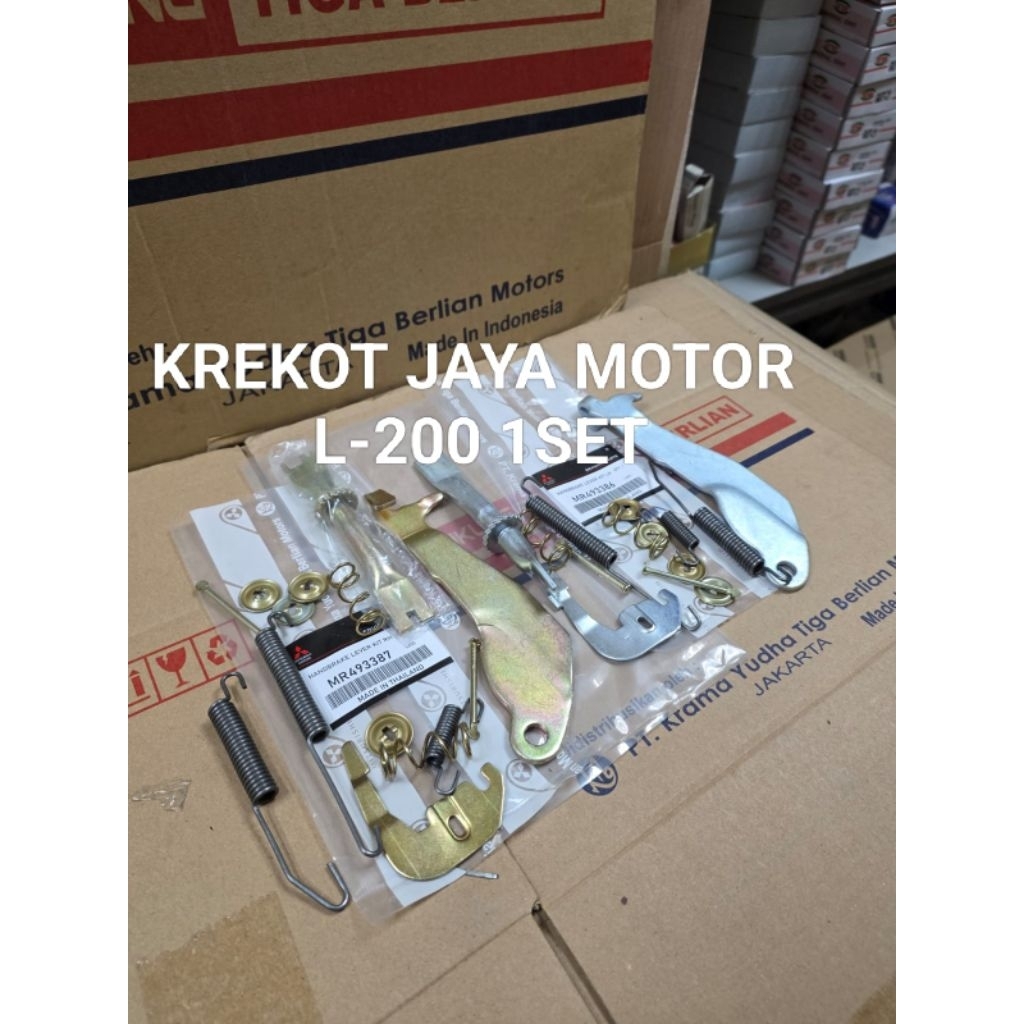 HAND REM KIT MITSUBISHI L-200 L-200 1SET L/R