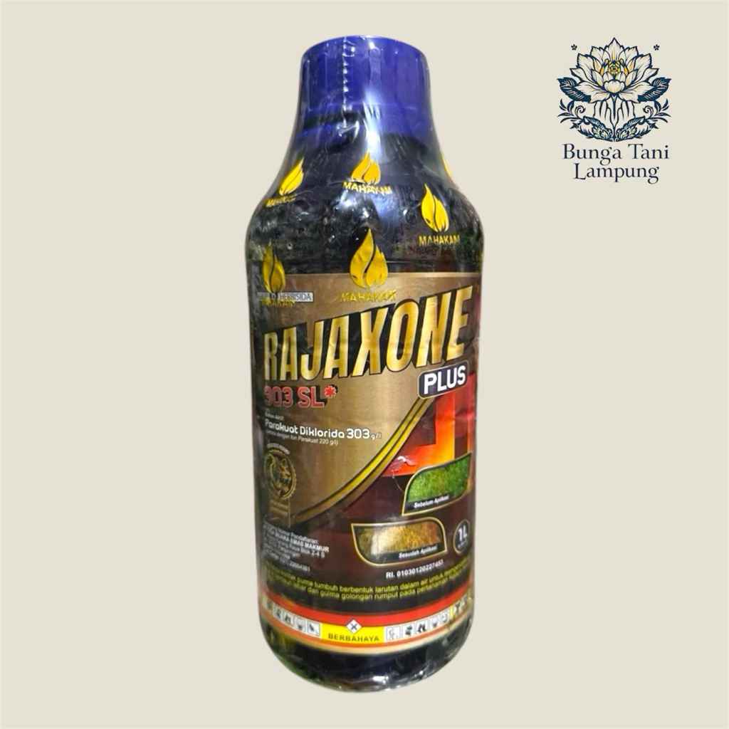 Herbisida RAJAXONE PLUS 303SL 1 Liter / Rajaxone Plus 303 Herbisida Kontak