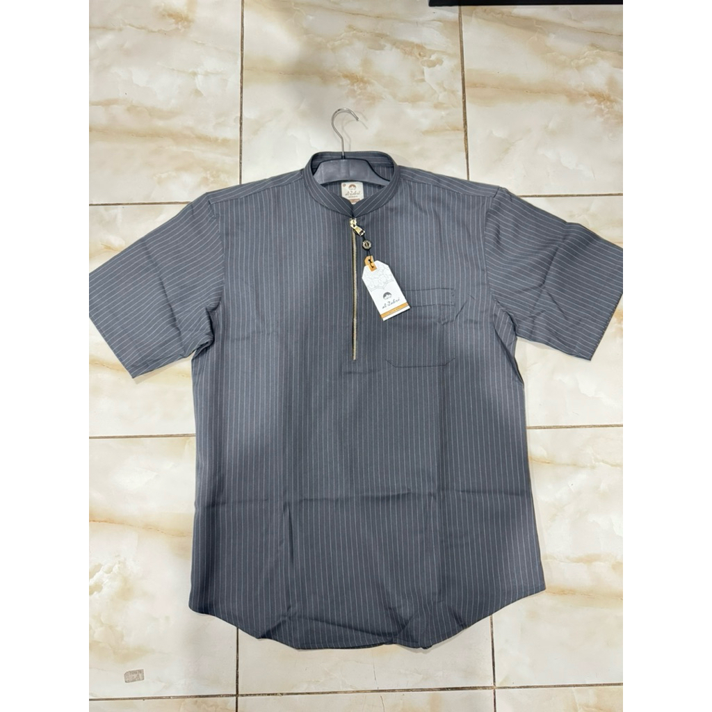 Baju Koko Al zahra ktn impt LP AZ