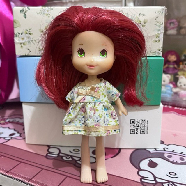 READY STOCK - FIGURE STRAWBERRY SHORTCAKE