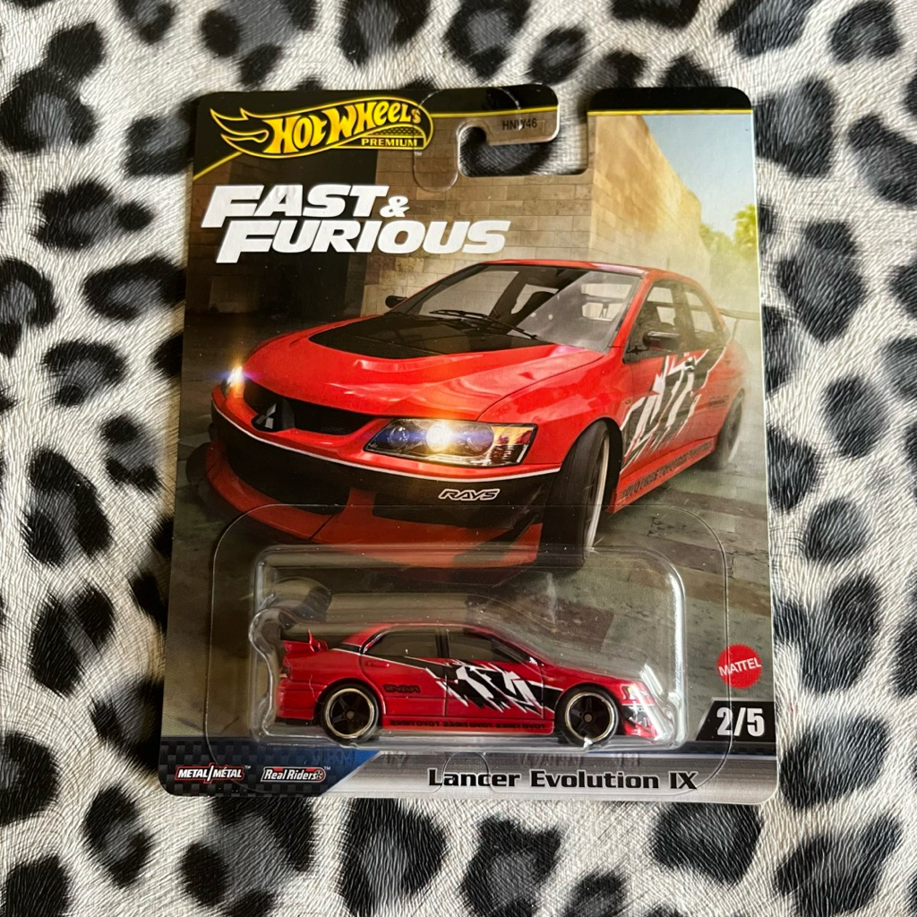 Hot Wheels Fast and Furious Lancer Evolution IX