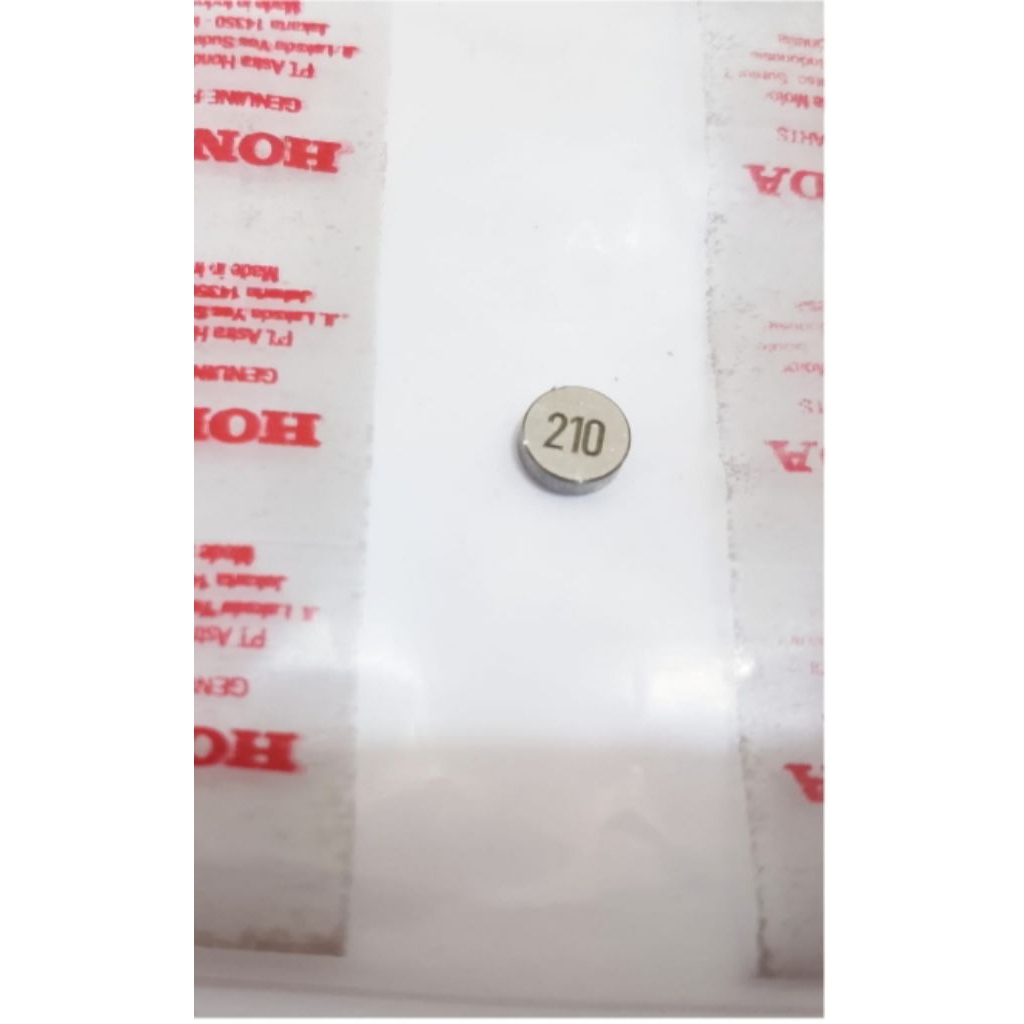 SIM klep Honda CBR 150 Sonic 150 ukuran 210