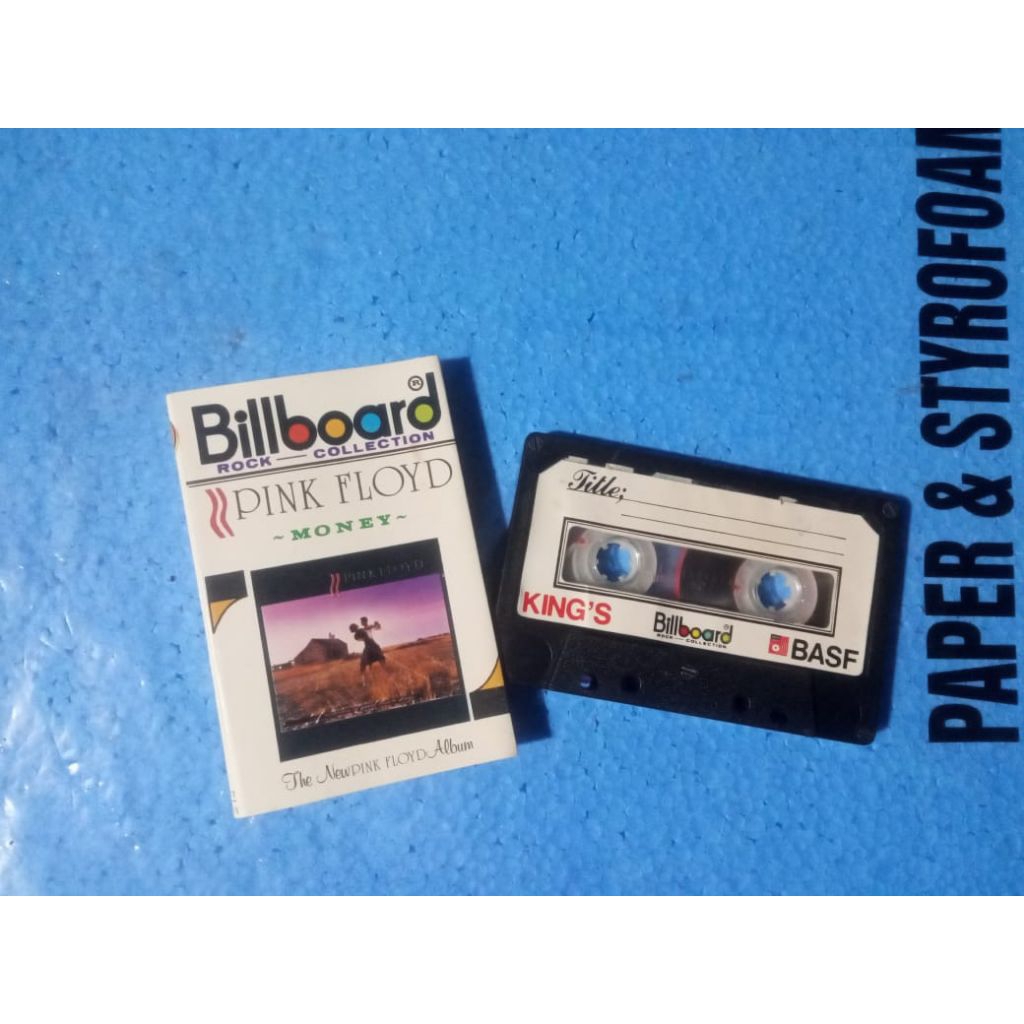 Kaset Pita Pink Floyd - Money