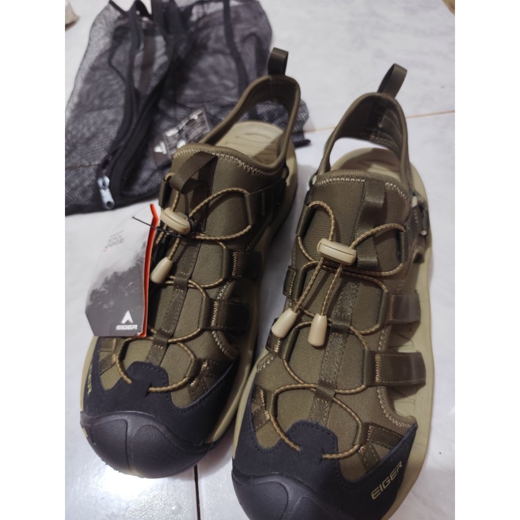 Original Sepatu Sandal Lacreta Men Eiger