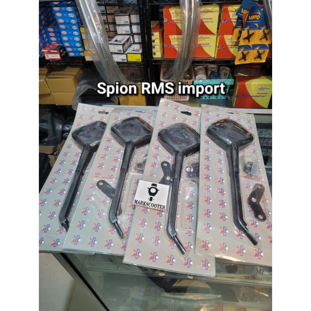 spion vespa rms import