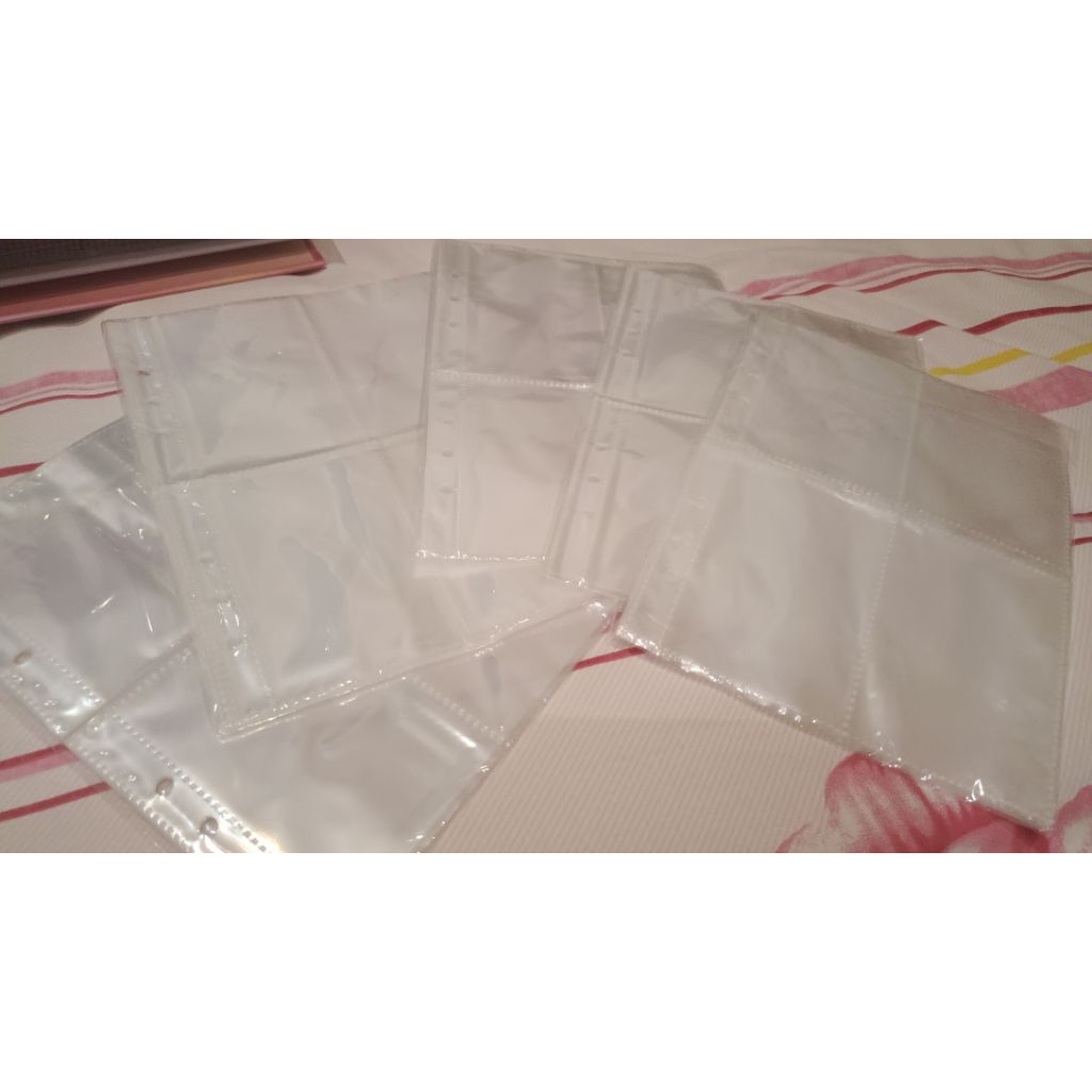 BINDER SLEEVE PHOTOCARD A5 6RING