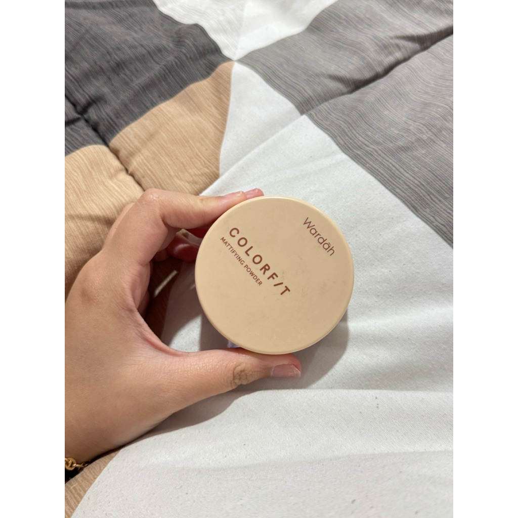 Preloved Loose Powder Wardah