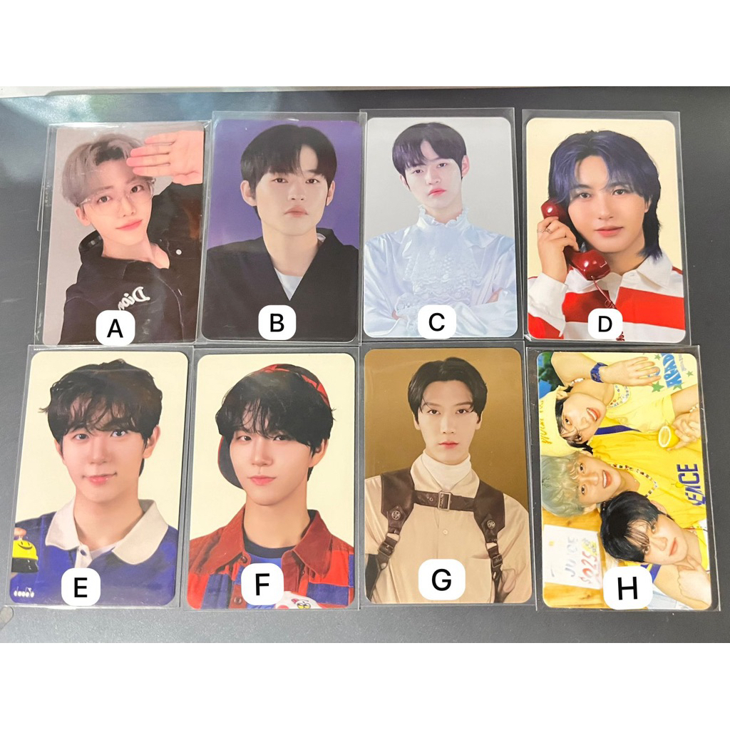 Photocard NCT DREAM NCT 127 WAYV NCT WISH Official / Photocard NCT Official / Photocard Official NCt
