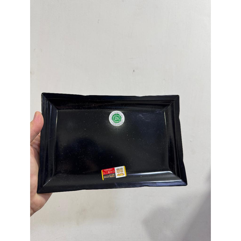 piring bento 9inch melamin / PIRING BENTO Piring Melamin Bento Golden Dragon - Piring sajian 9 inch 