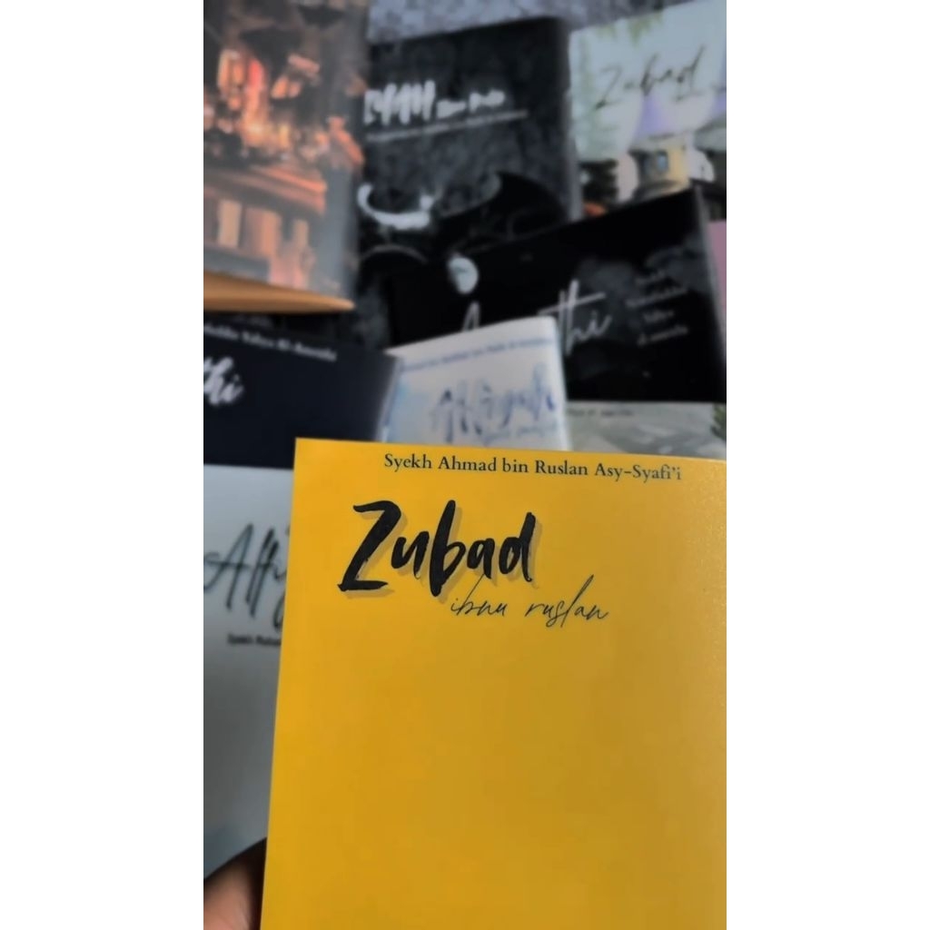 cover zubad Ibnu ruslan