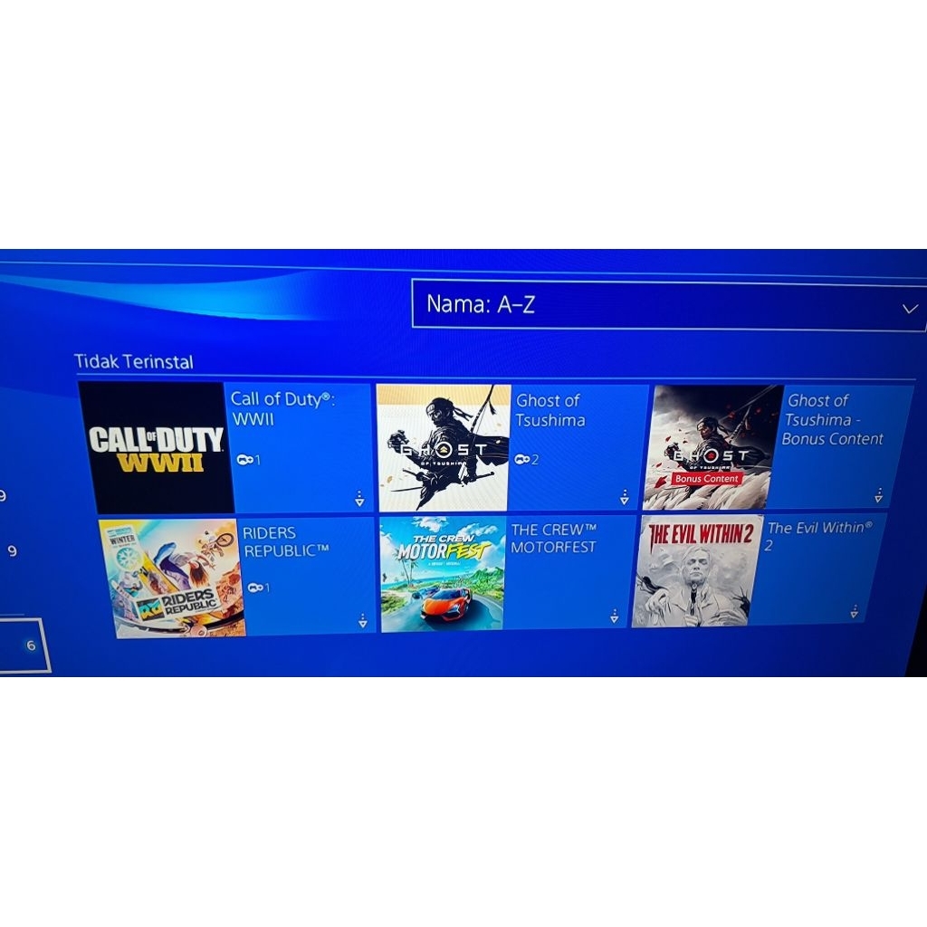 akun playstation 4/5 guyss