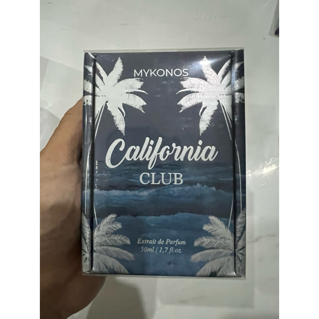 parfum mykonos california club