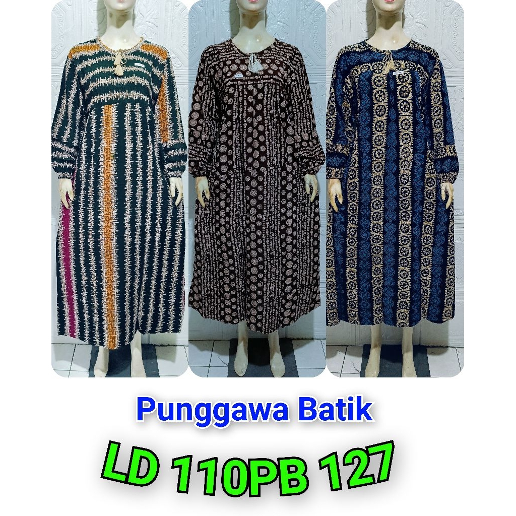 DASTER BATIK PISANG BALI PREMIUM & Runa batik