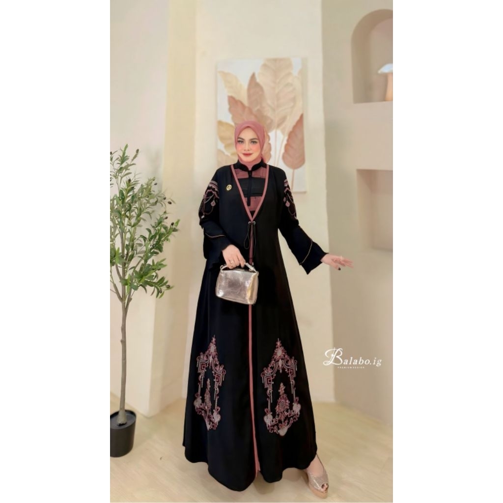 Gamis Kaleela Dress ori Balabo