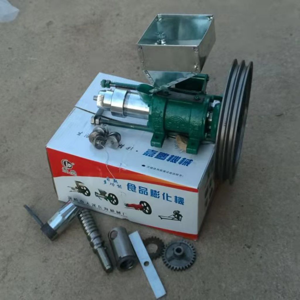 mesin extruder Snack