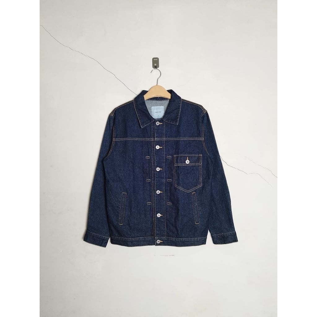"TheStori" Denim Jacket Type 1 Dark Indigo