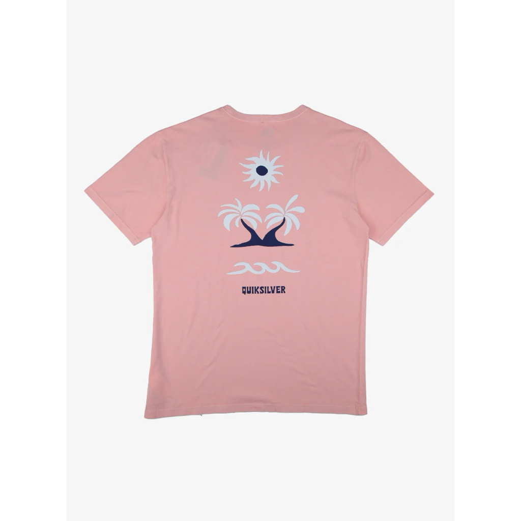 kaos Pria Quiksilver original