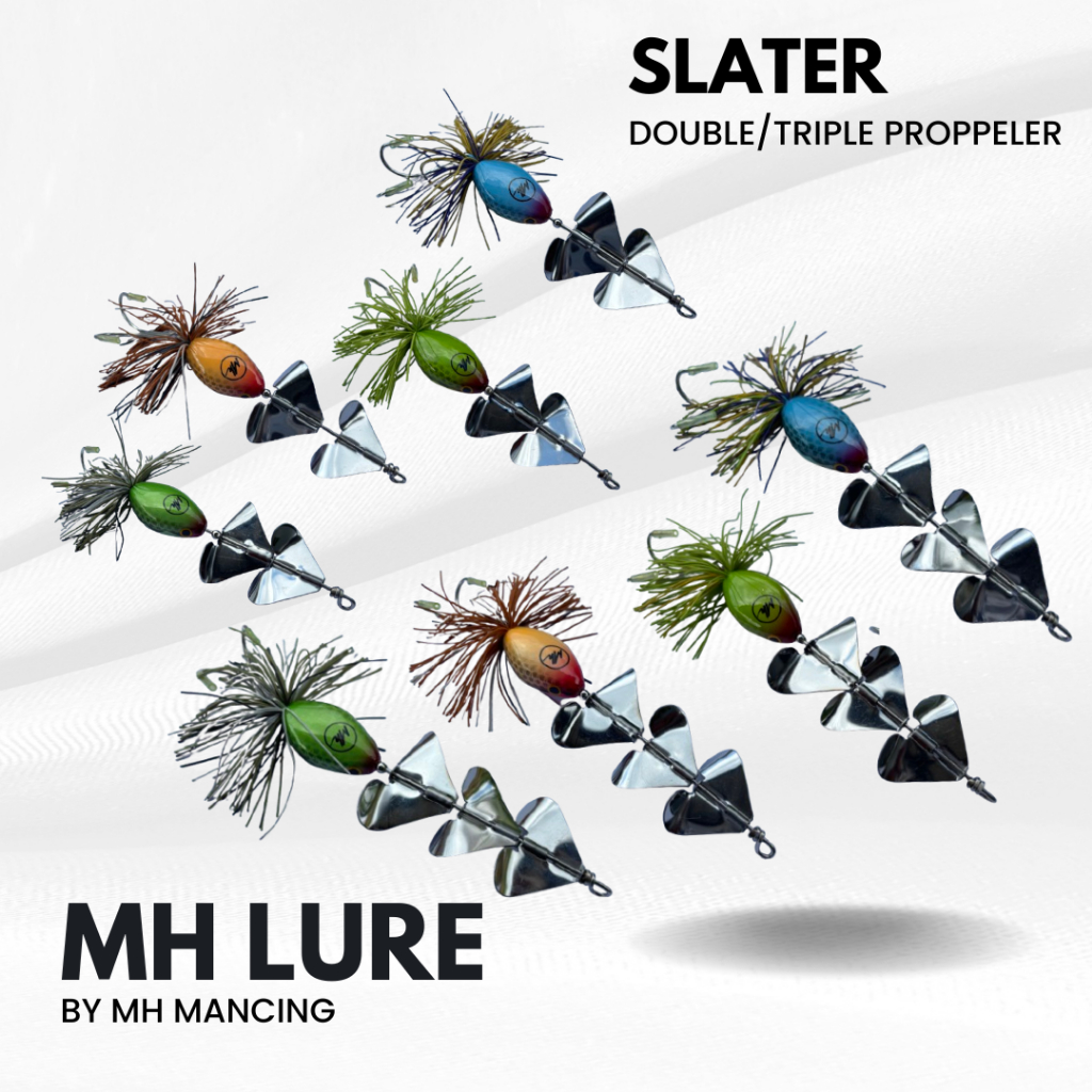 MH LURE SLATER Propeller by MH MANCING