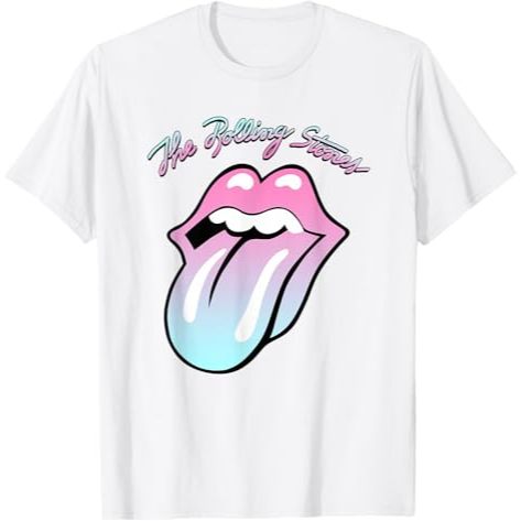 BAJU ANAK Official Rolling Stones Gradient Tongue T-Shirt