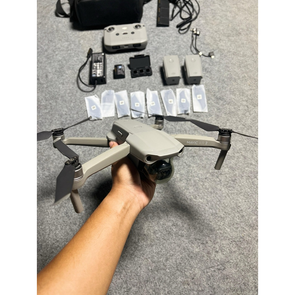 DJI MAVIC AIR 2 FLYMORE COMBO