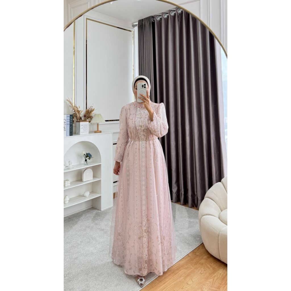 FREYA MAXY DRESS BY GLAMZ/ASYIFA MAXY DRESS BY GLAMZ/HILYA DRESS ORY GLAMZ/GAMIS RAYA 2026