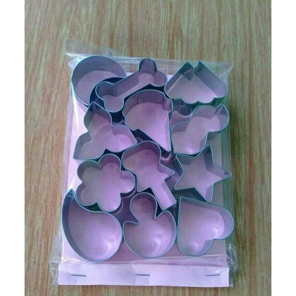 cetakan kue kering cokis karakter