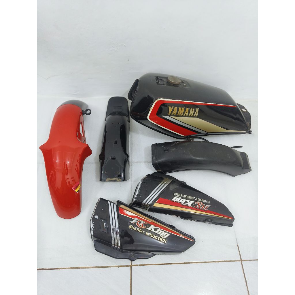 BODY SET RX KING COBRA BIBIR MERAH ORIGINAL COPOTAN