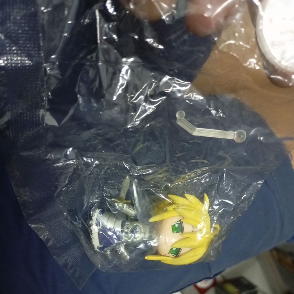 nendoroid mini fate saber