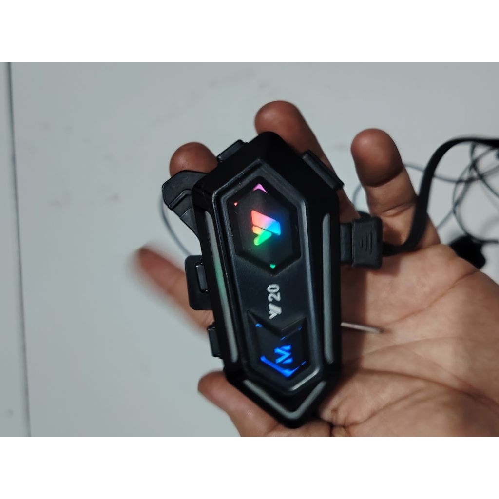 Intercom Helm Sepeda Motor Y20 seken normal