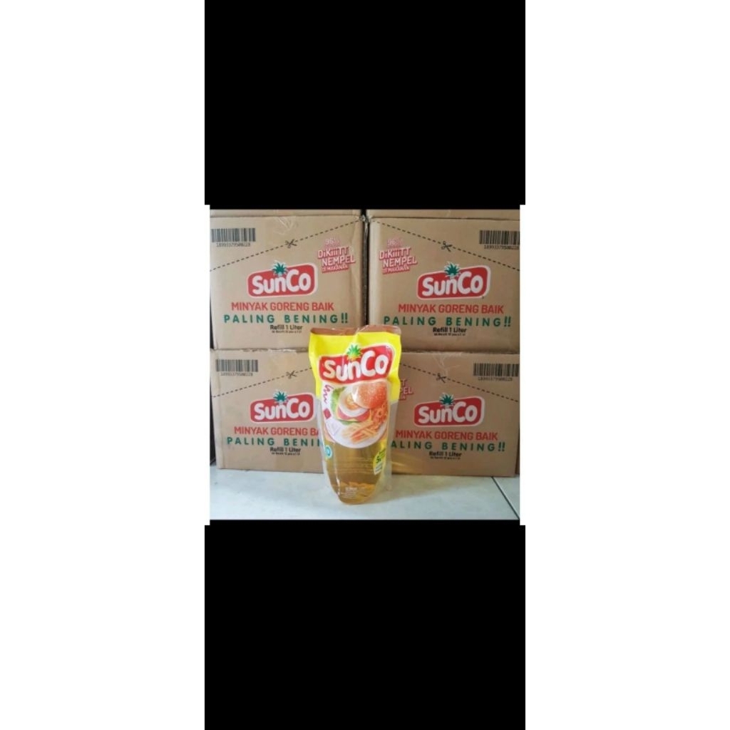 MINYAK GORENG SUNCO MINYAK SUNCO BENING