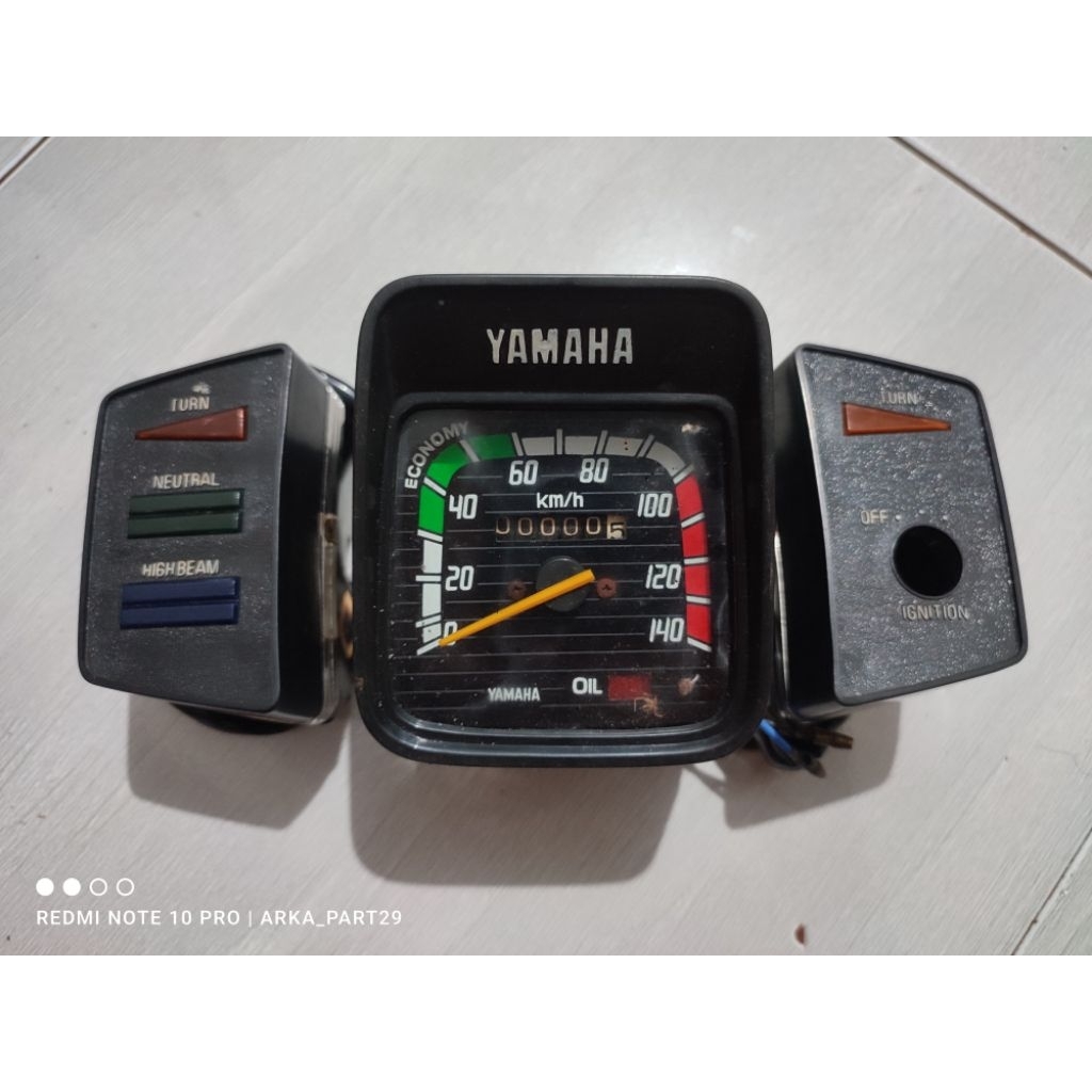 spedometer yamaha DT100 / L2SN