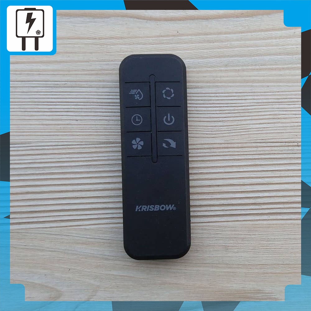 Remot Kipas Angin Dinding Krisbow Original Remote