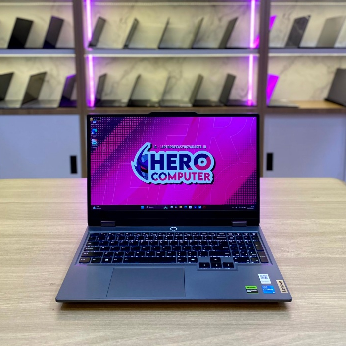 Laptop LENOVO LOQ, Intel Core i5 gen 12, VGA Nvidia RTX 3050 6GB (12/512)
