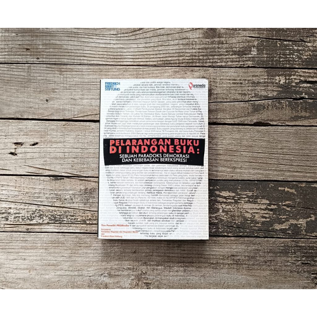 Buku langka Pelarangan Buku Di Indonesia