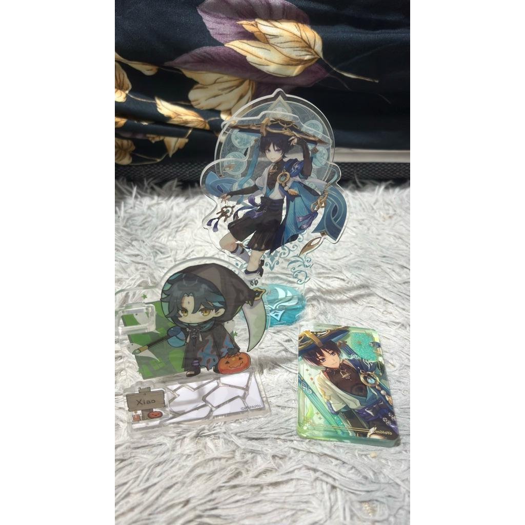 official standee genshin xiao wanderer
