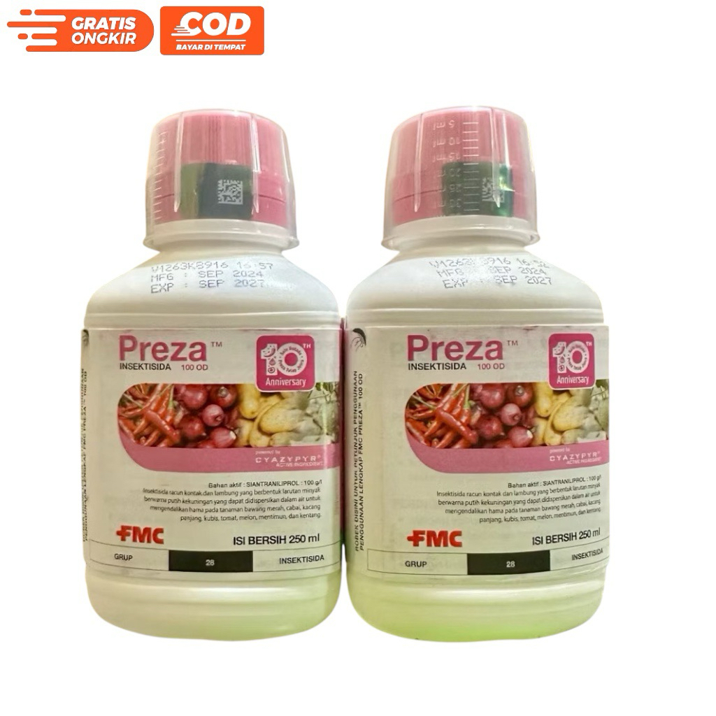 Insektisida Preza 100OD 250ml Expt 2027- Insektisida Preza FMC