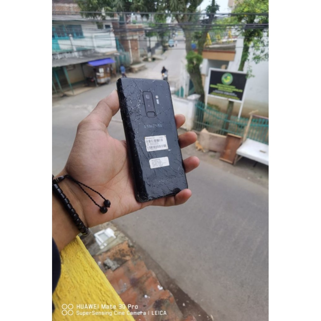 Samsung s9plus minus lcd