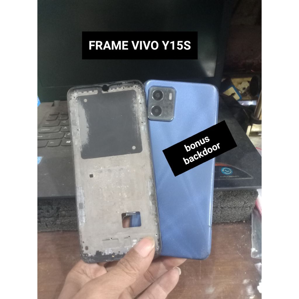 FRAME LCD VIVO Y15s copotan